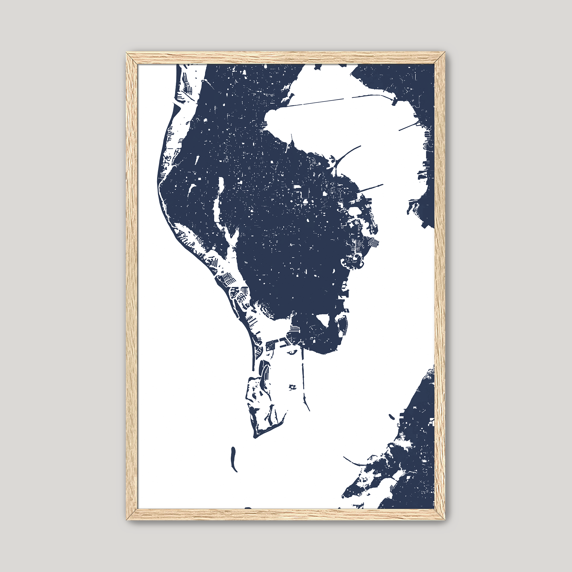 St Petersburg Matte Vertical product mockup
