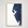 Tampa Bay / Sarasota Coastal Map — Canvas Vertical, navy, Natural Oak