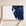 Tampa Bay / Sarasota canvas map — hands holding the canvas in an oak frame