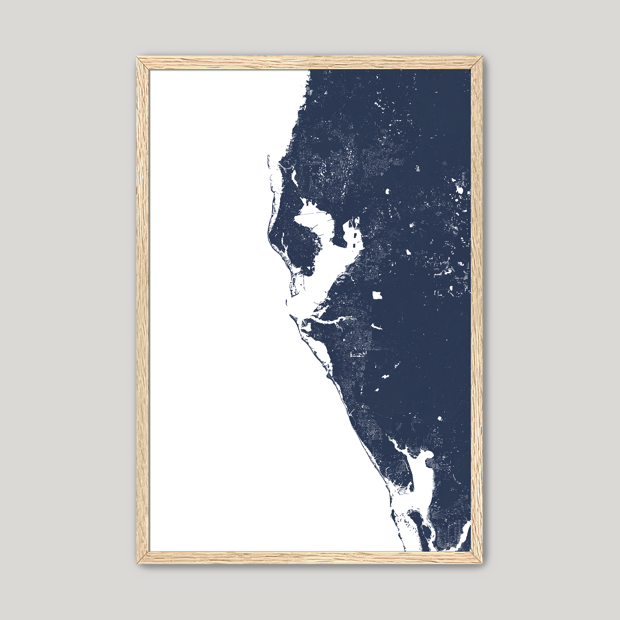 Tampa Bay Matte Vertical product mockup