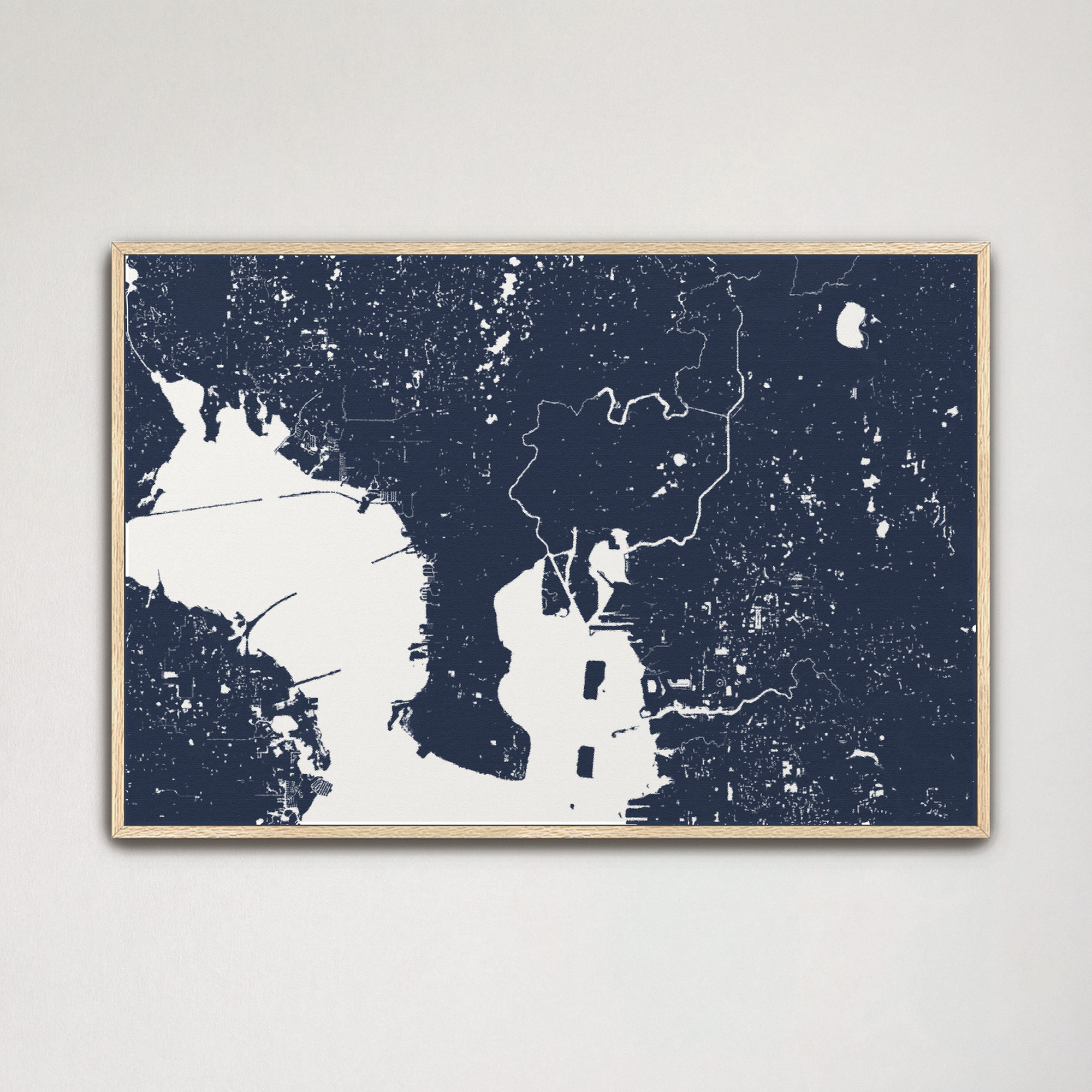 Tampa Canvas Horizontal product mockup