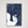 Tampa Coastal Map — Canvas Vertical, navy, Natural Oak
