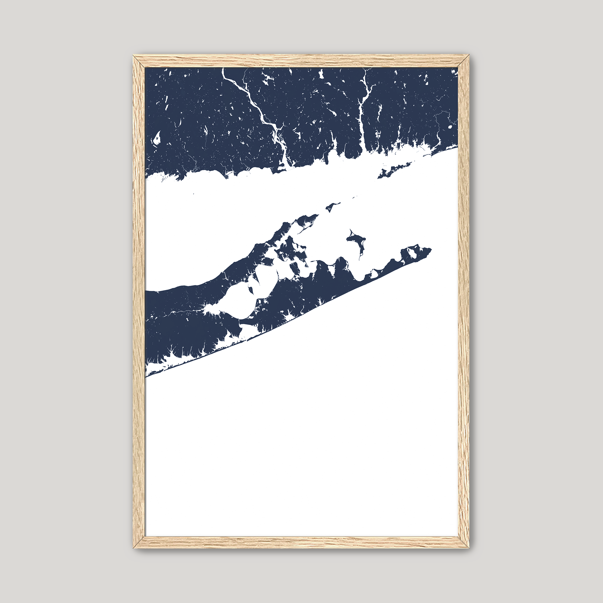 The Hamptons Matte Vertical product mockup
