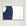 The Palm Beaches Coastal Map — Canvas Horizontal, navy, Natural Oak