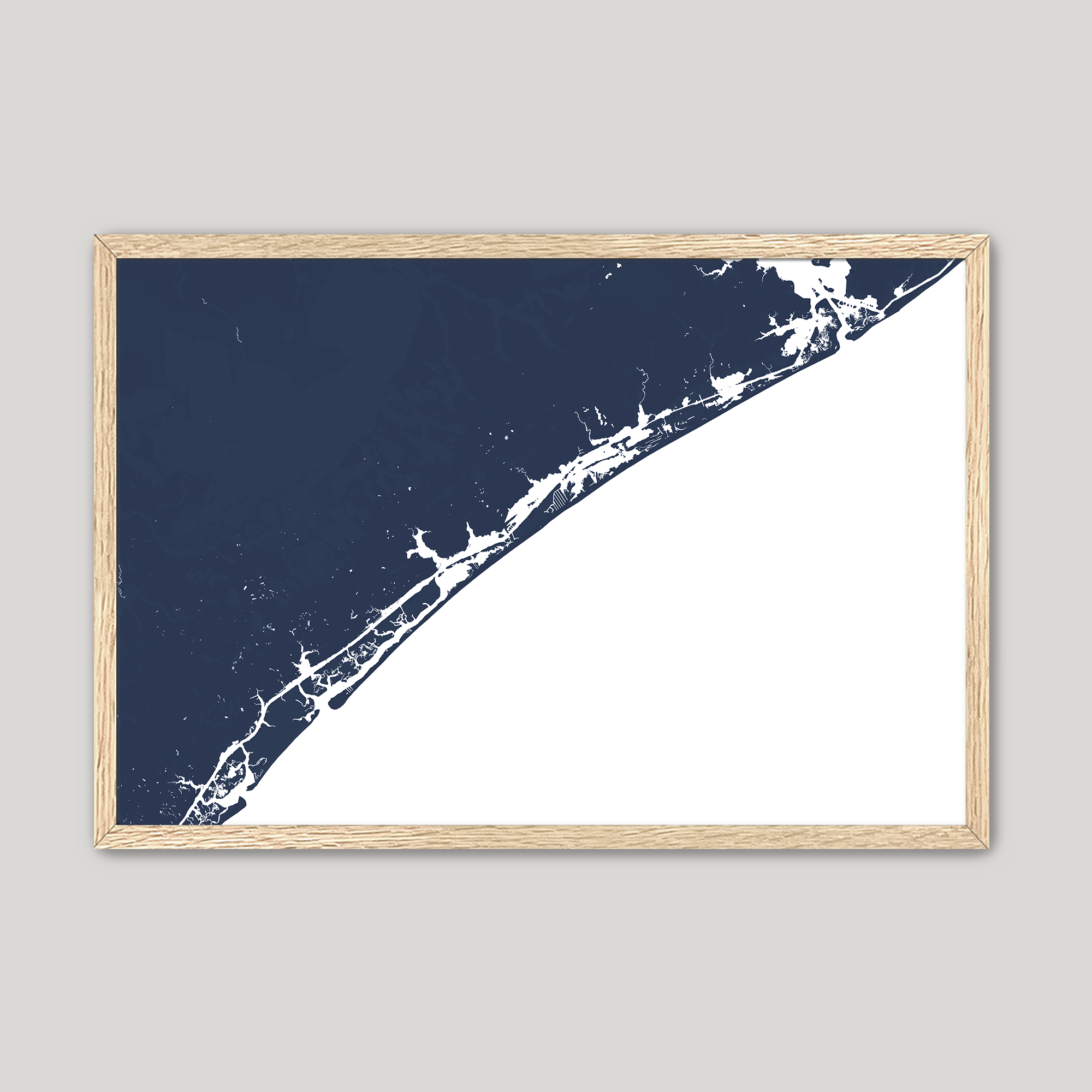 Topsail Island Matte Horizontal product mockup
