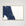 Treasure Coast Coastal Map — Canvas Horizontal, navy, Natural Oak