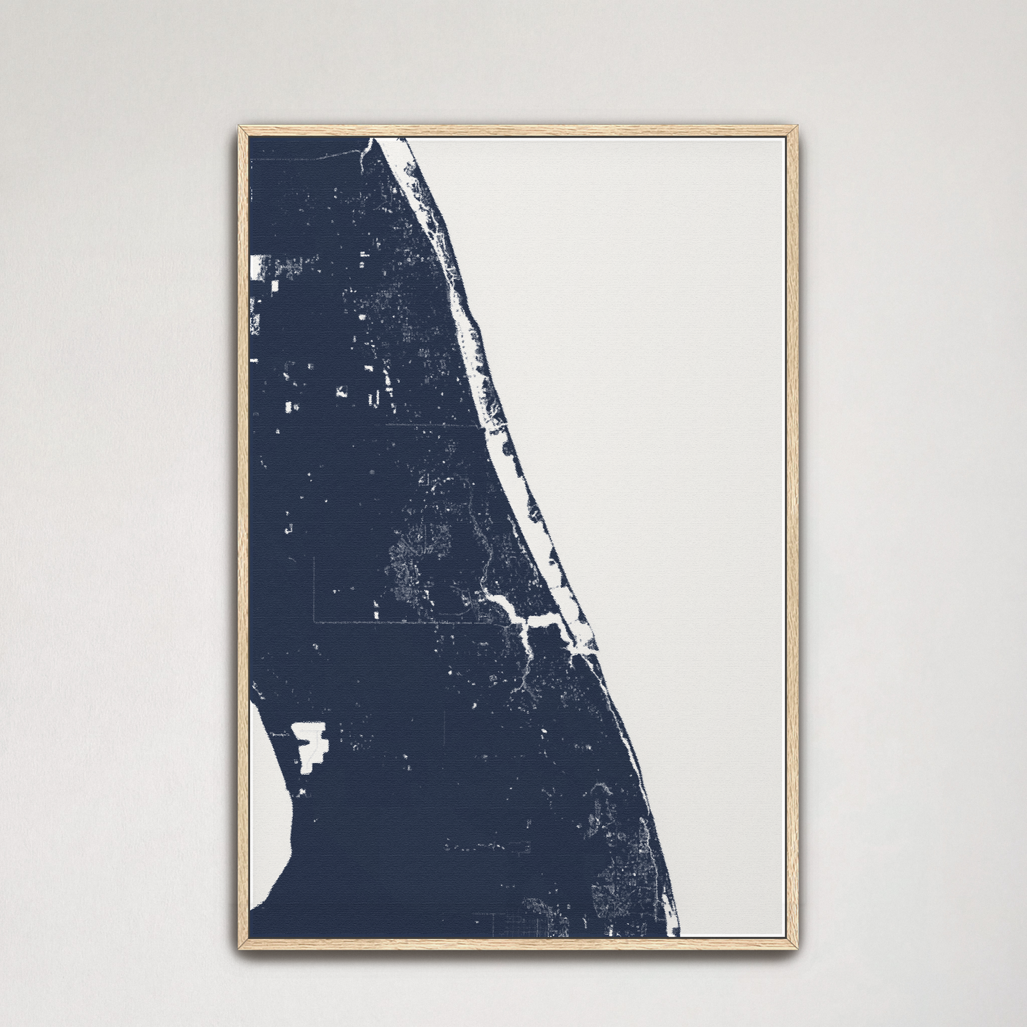 Treasure Coast Canvas Vertical product mockup