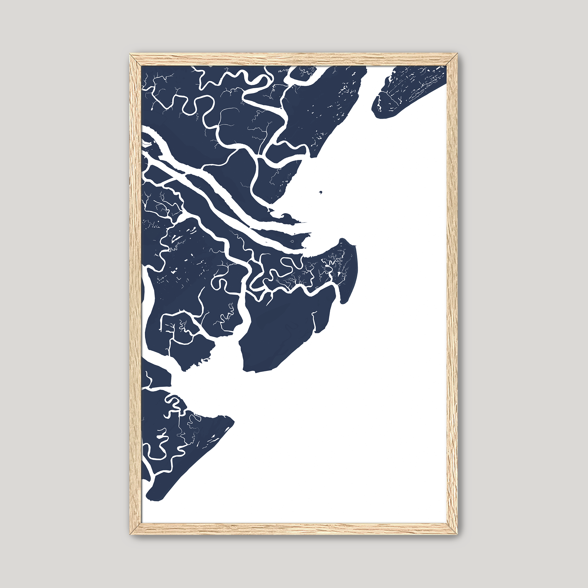 Tybee Island Matte Vertical product mockup
