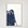 Virginia Beach Coastal Map — Canvas Vertical, navy, Natural Oak